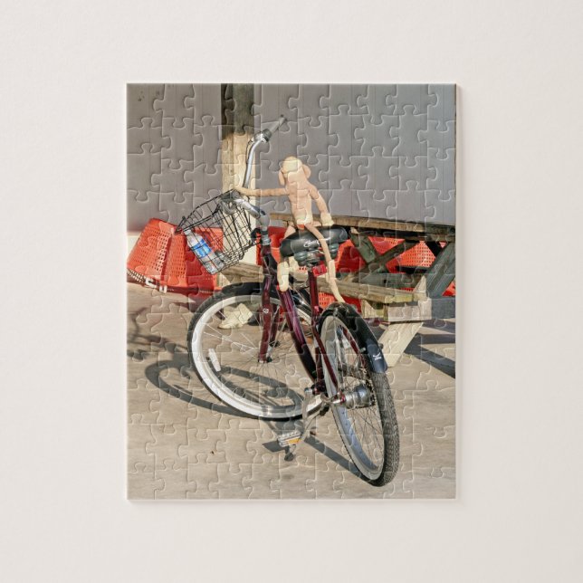 Socka Monkey2 Pussel (Vertikal)