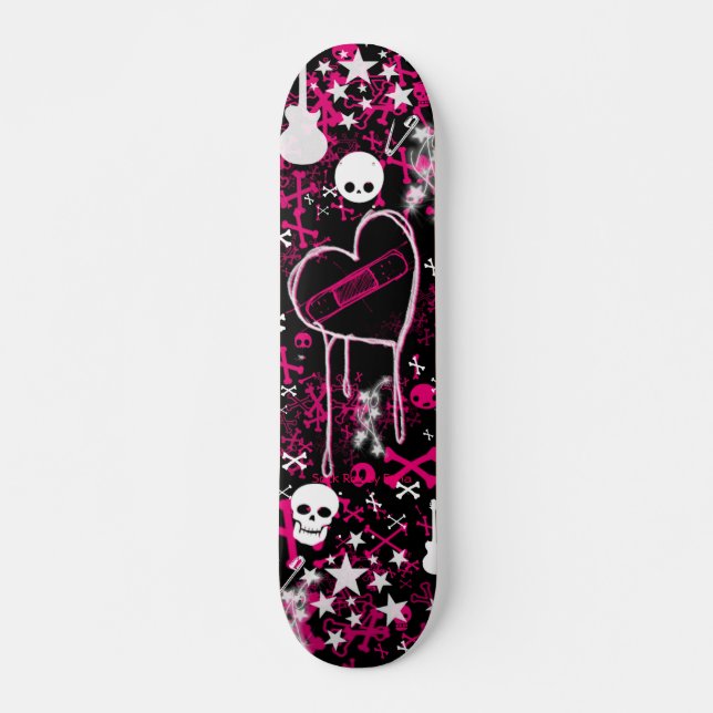 Socka Rox vid Esha Skateboard Bräda 20 Cm (Framsida)