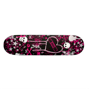 Socka Rox vid Esha Skateboard Bräda 20 Cm