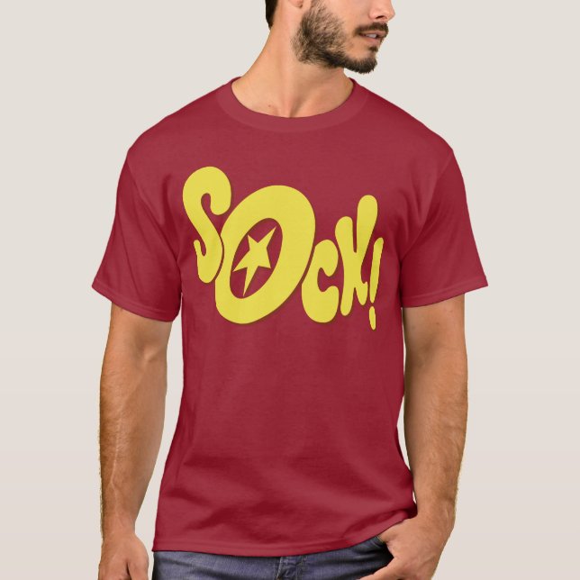 Socka! T-shirt (Framsida)