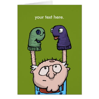 Sockadockakomplott Hälsningskort