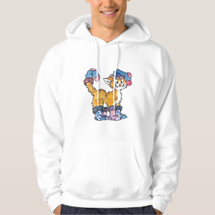 SockakattungeHoodie Munkjacka