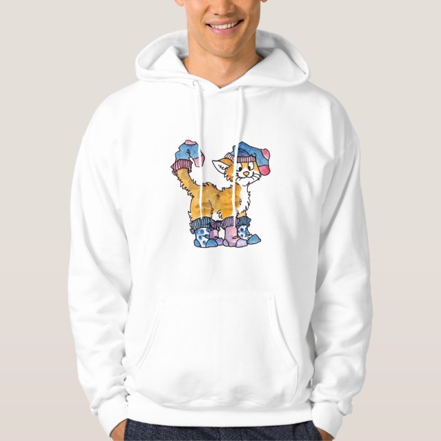 SockakattungeHoodie Munkjacka (Framsida)