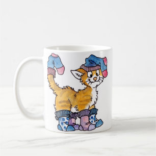 Sockakattungemugg Kaffemugg