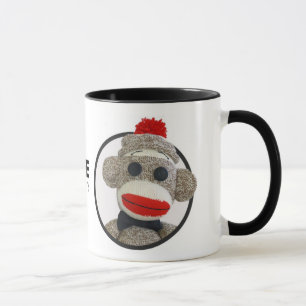 SockaMonkee terapi cirklar muggen Mugg