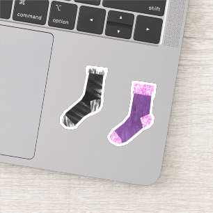 Sockar Klistermärken