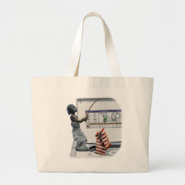 Sockbrott, tjuv Fantasy Art Tote Bag Jumbo Tygkasse