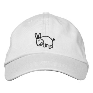 Sockel från Blurtso donkey Broderad Keps