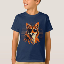 Sockel med solglasögon i julklappstuppen t shirt