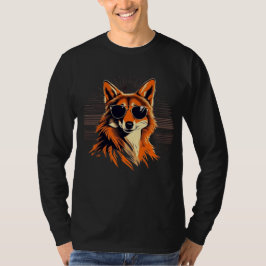 Sockel med solglasögon i julklappstuppen t shirt