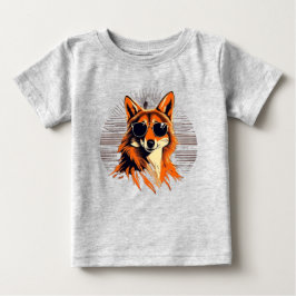 Sockel med solglasögon i julklappstuppen t shirt