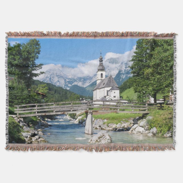 Sockenkyrkan i Ramsau Filt (Framsidan)