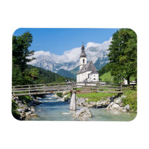 Sockenkyrkan i Ramsau Magnet