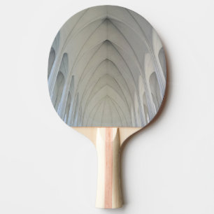 Sockenkyrkan och landmärkena i Reykjavik Pingisracket