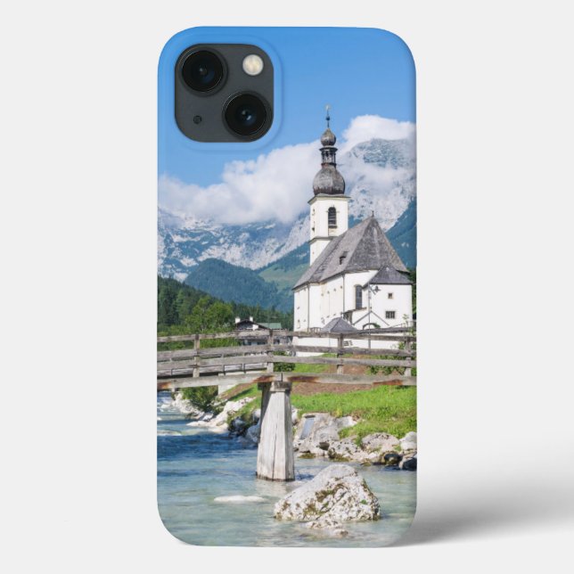 Sockenkyrkan Ramsau (Baksida)