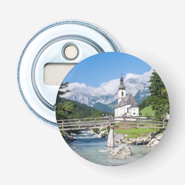 Sockenkyrkan Ramsau Flasköppnare (Framsidan)