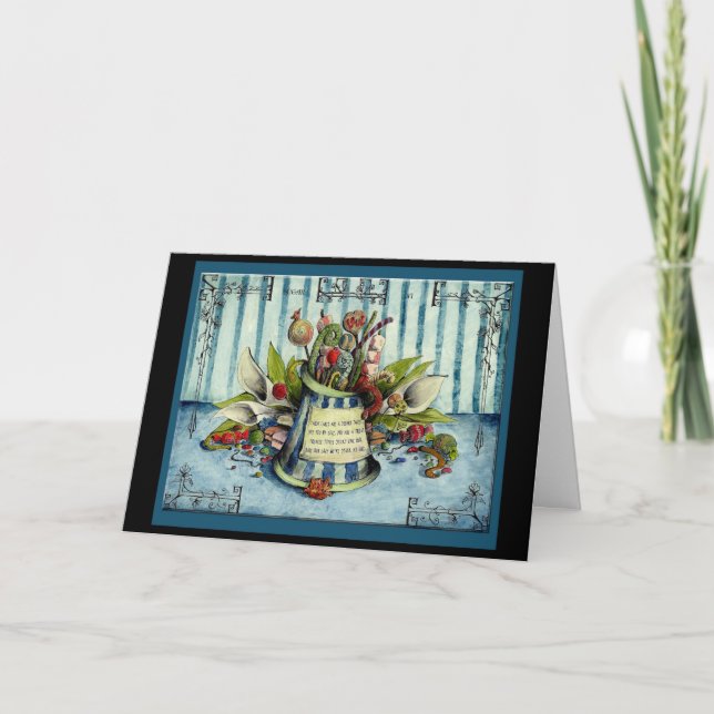 Socker 6-årsjubileumsgåva kort (Framsida)