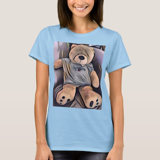 Socker Baby BEAR T TRE T-shirt (Framsida)