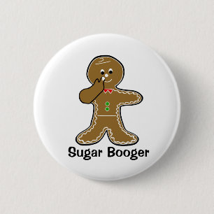 Socker Booger Knapp