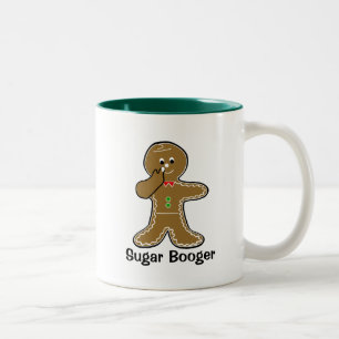 Socker Booger Två-Tonad Mugg