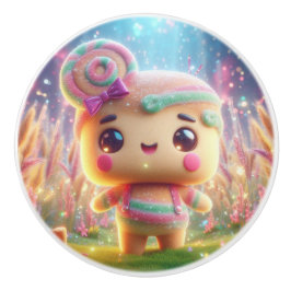 Socker Bread I Knopp