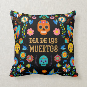 Socker Döskallar Day of the dead Kudde