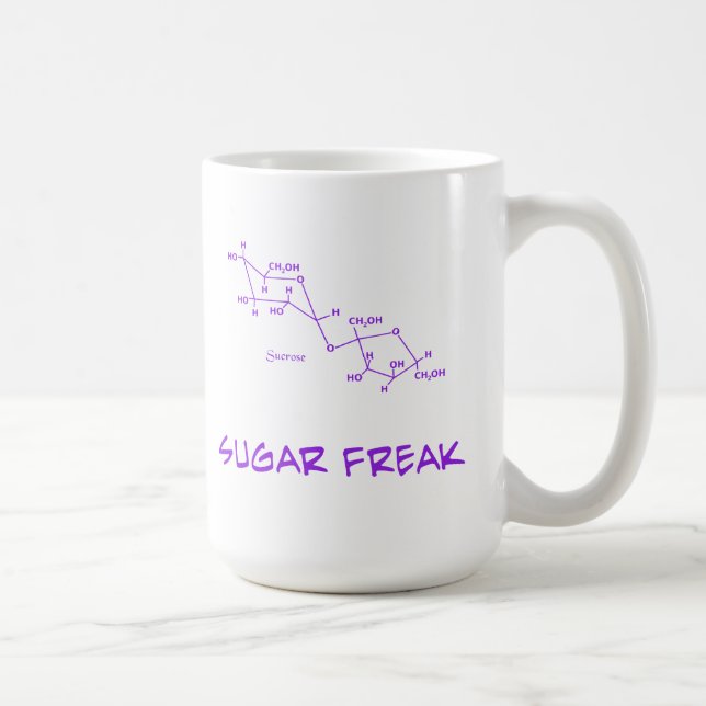 Socker Freak Mugg (Höger)
