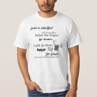 Socker går besegrar… t-shirt