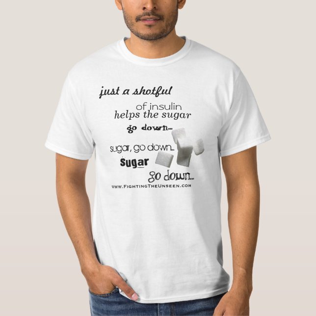 Socker går besegrar… t-shirt (Framsida)