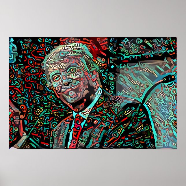 Socker GEOTUS Poster (Framsidan)