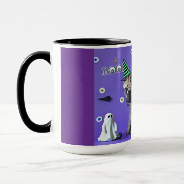 Socker Glider Halloween Mugg (Vänster)