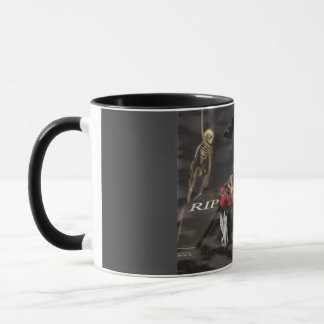 Socker Glider Halloween Mugg