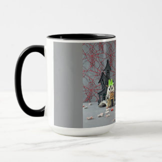 Socker Glider Halloween Mugg
