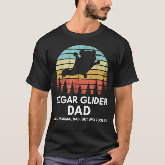 Socker Glider Pappa Rolig Socker Glider Pappa T Shirt
