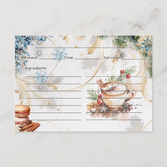 Socker Jackar det mottagningskort Tilläggskort (Framsida)