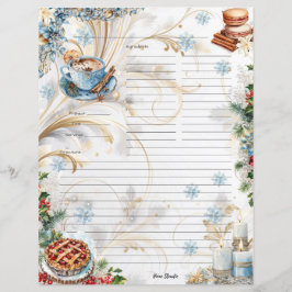 Socker Jackar Fullt-sidmottagarkort