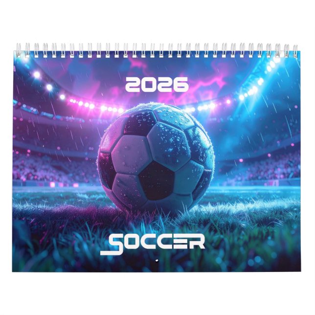 SOCKER KALENDER (Omslag)