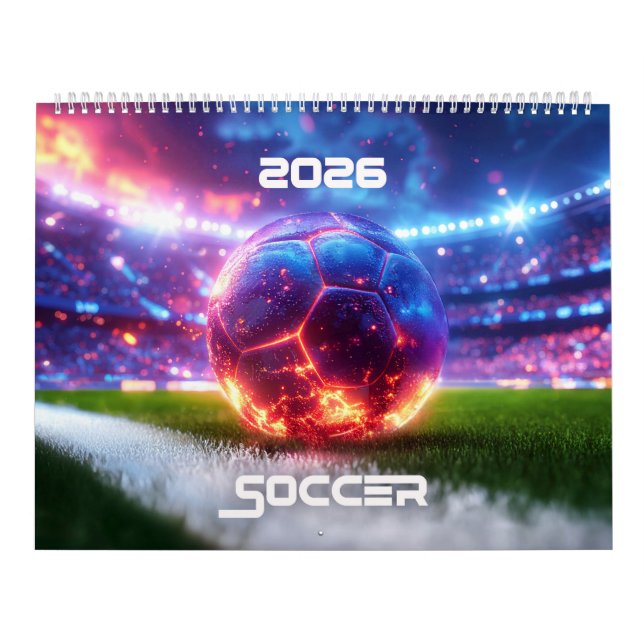 SOCKER KALENDER (Omslag)