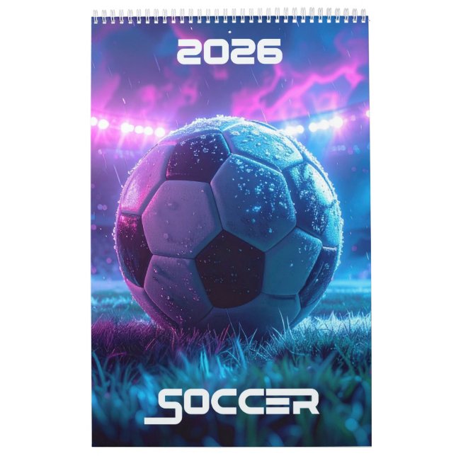 SOCKER KALENDER (Omslag)