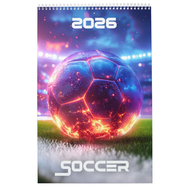 SOCKER KALENDER (Omslag)