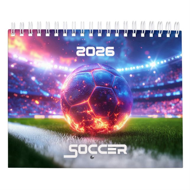 SOCKER KALENDER (Omslag)