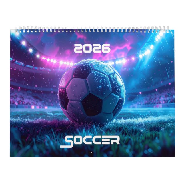 SOCKER KALENDER (Omslag)