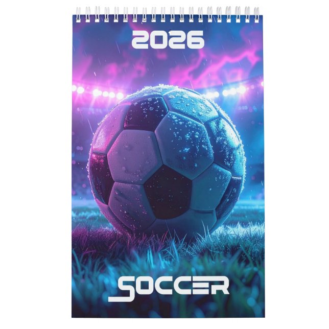 SOCKER KALENDER (Omslag)