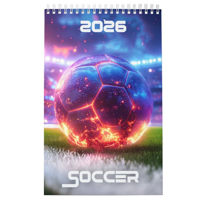 SOCKER KALENDER (Omslag)