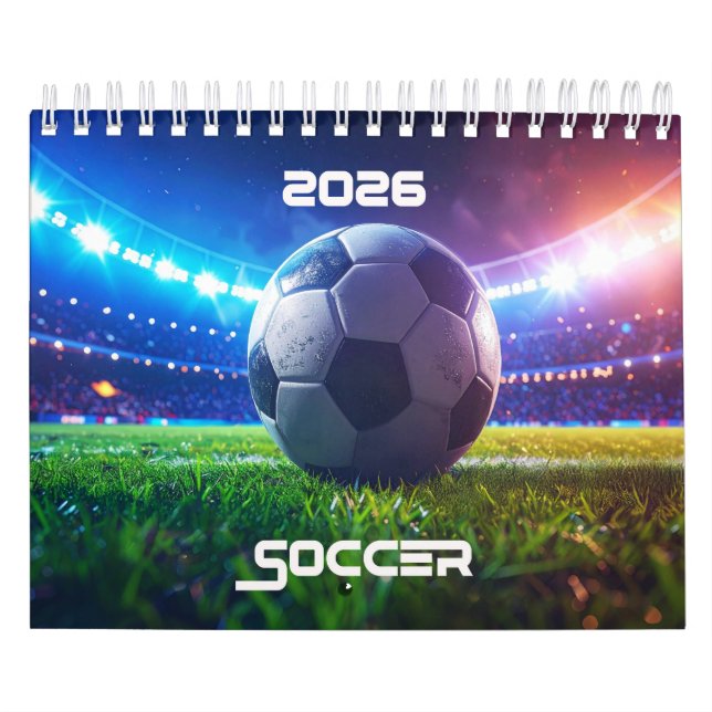 SOCKER KALENDER (Omslag)