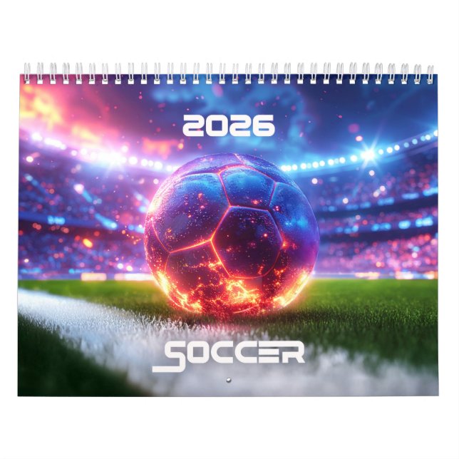 SOCKER KALENDER (Omslag)