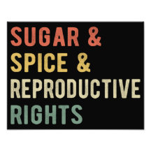 Socker & Krydda & Reproduktiva Rättigheter I