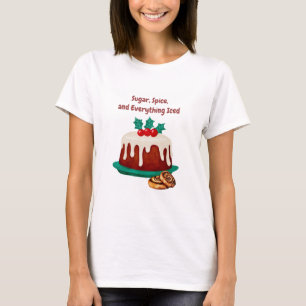 Socker, kryddor och allt som är isat t shirt