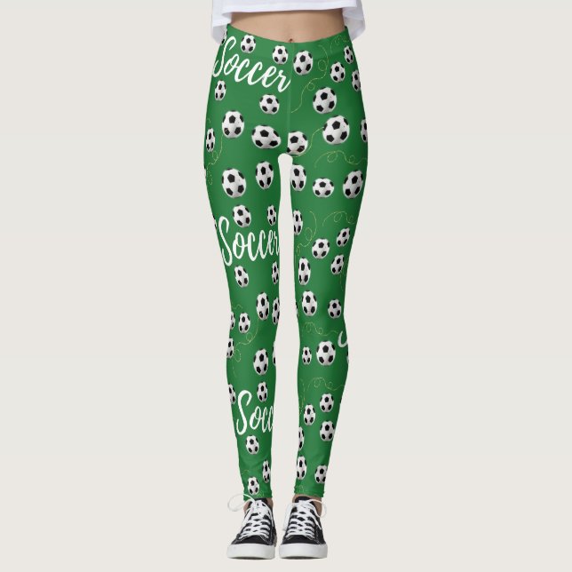 SOCKER LEGGINGS (Framsida)