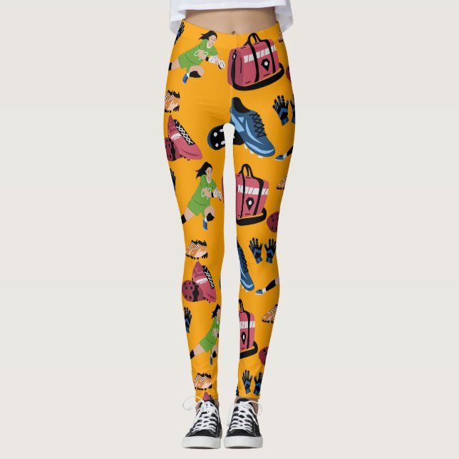 SOCKER LEGGINGS (Framsida)